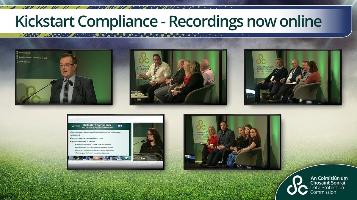 Data Protection Commission Ireland tweet media