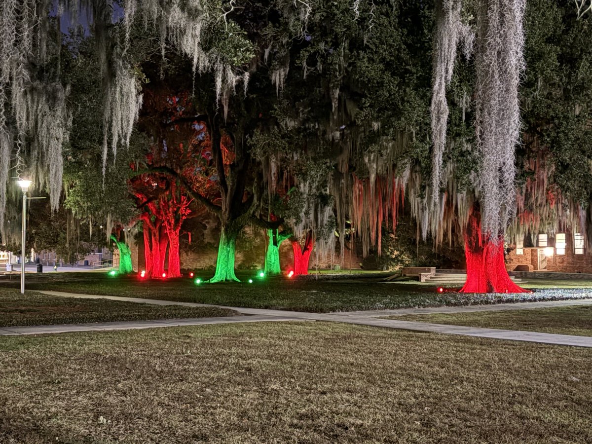 Good Morning ⁦<a href="/oursoutheastern/">Southeastern LA Univ</a>⁩