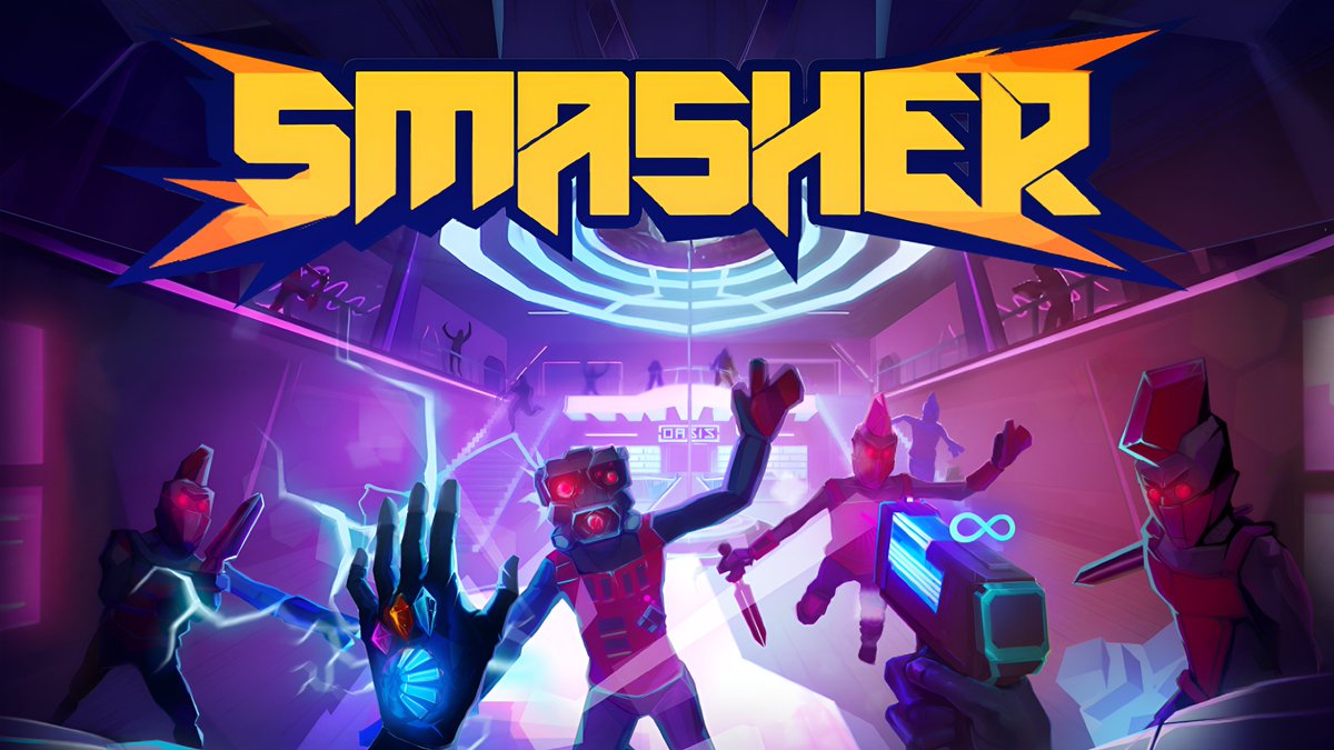 SmasherVR's tweet photo. ❗️OFFICIAL RELEASE DATE: DECEMBER 24❗️

No more waiting. The cyberpunk chaos of SMASHER has a final stop on the calendar!

Prepare for it and... wishlist us, ofc (Links are below👀)

#VR #VRgames #gamedev #indiedev #indiegamedev #MetaQuest #Oculus #SideQuest #pcvr #SteamVR https://t.co/heWU7WBvSI