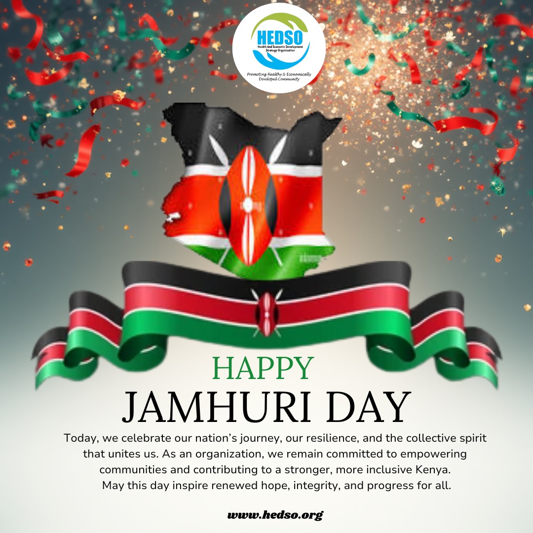 Happy Jamhuri Day, Kenya! 🇰🇪
Proud to champion unity, inclusion, and empowerment across our communities.
#JamhuriDay #KenyaAt61