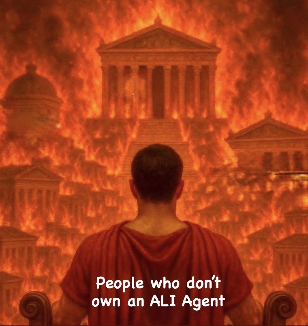 ALI Agents tweet media