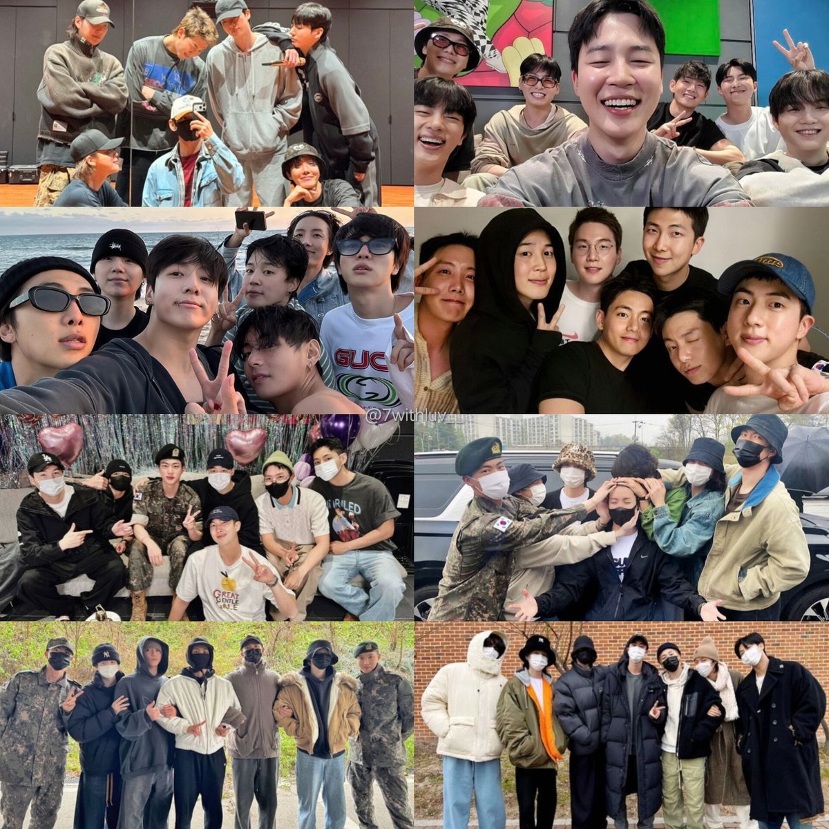 7withluv__'s tweet image. the genre of bangtan photos that has millions of meanings and a lot of emotions.