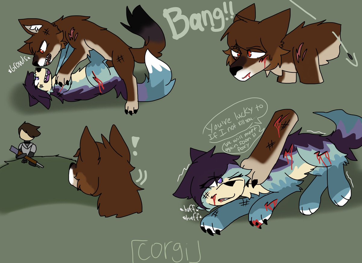 Kael introduction and how they met! Part 1 + 2
#stickmanArt