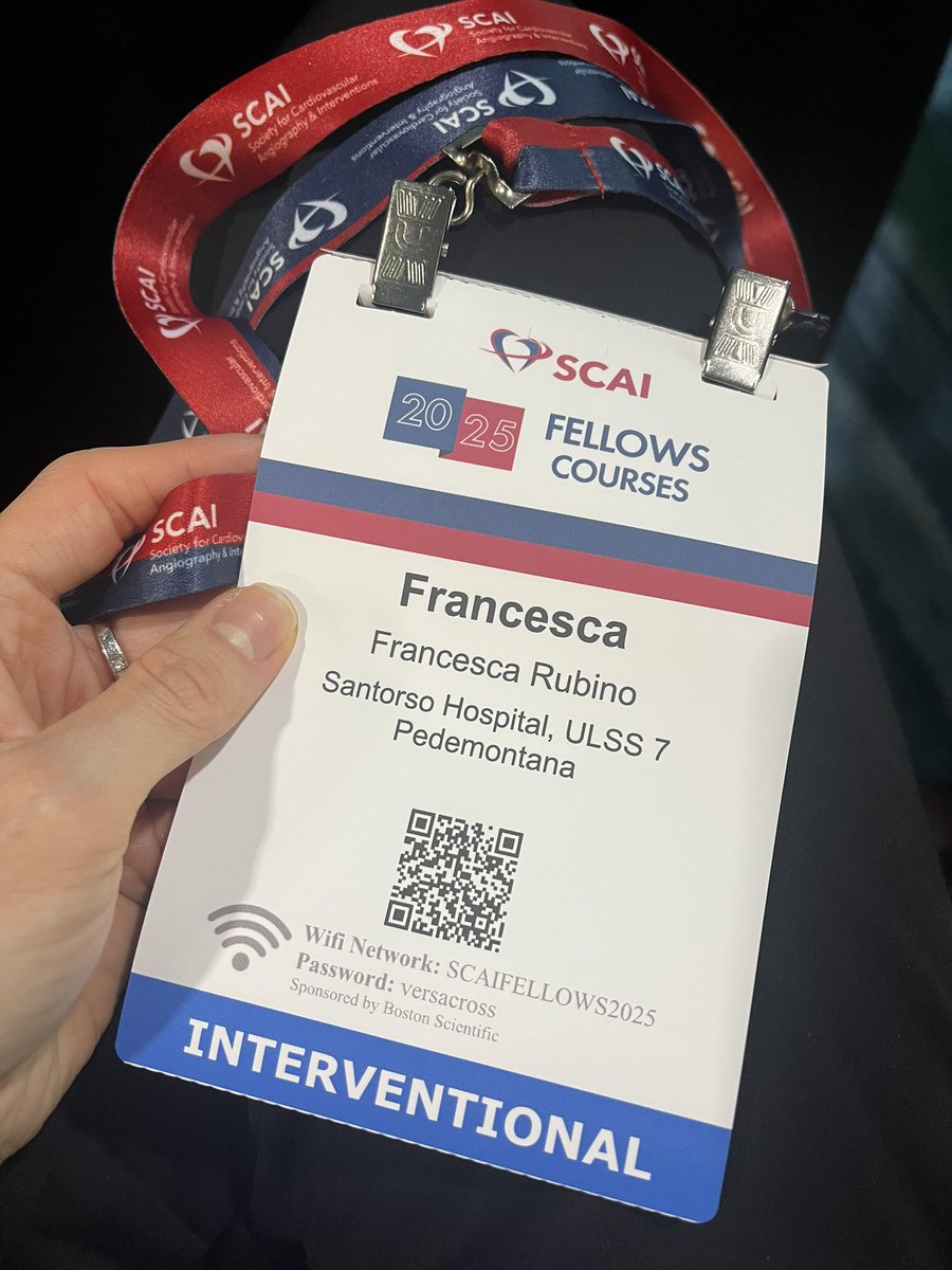 fra_rubi's tweet photo. Immensely grateful to #EAPCI for the opportunity to be part of this ongoing @SCAI #FellowsCourse in Miami.
🌎 Learn, grow, and connect with colleagues from around the world.
✨Excited to continue this inspiring journey.
#SCAIFellows #EAPCI #education @EAPCIPresident @pyrpyris https://t.co/fIt67w7ZfN
