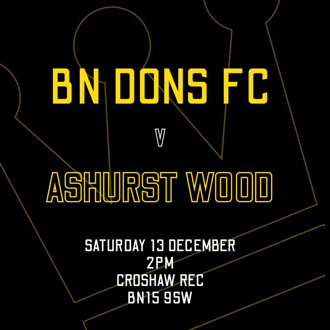 BN Dons Saturdays tweet media