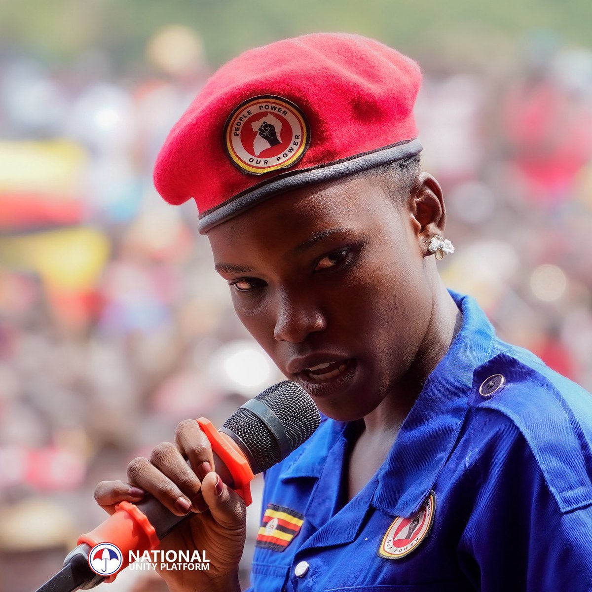 We are in Kasese speaking to the young people and emphasizing why we need a new Uganda 

#ANewUgandaNow