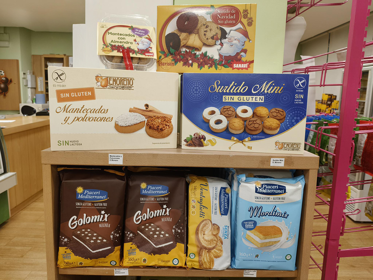 ¡Mañana 18 de diciembre es el último día para hacer tu pedido de Navidad #singluten en nuestra tienda online y llegar a tiempo para tenerlos en tu mesa en Nochebuena!

No lo dejes para última hora y haz hoy mismo tu compra en manaproductossingluten.com