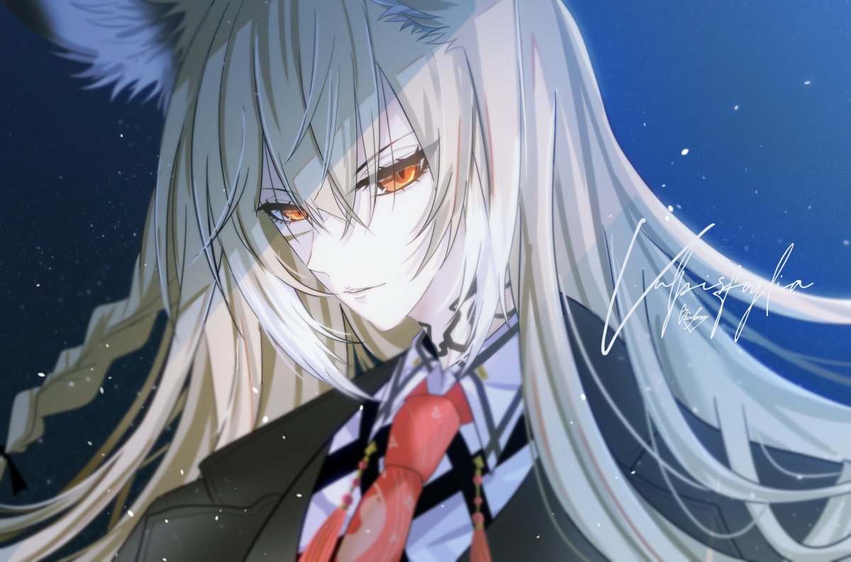 ウルピスフォリア #アークナイツ #Vulpisfoglia