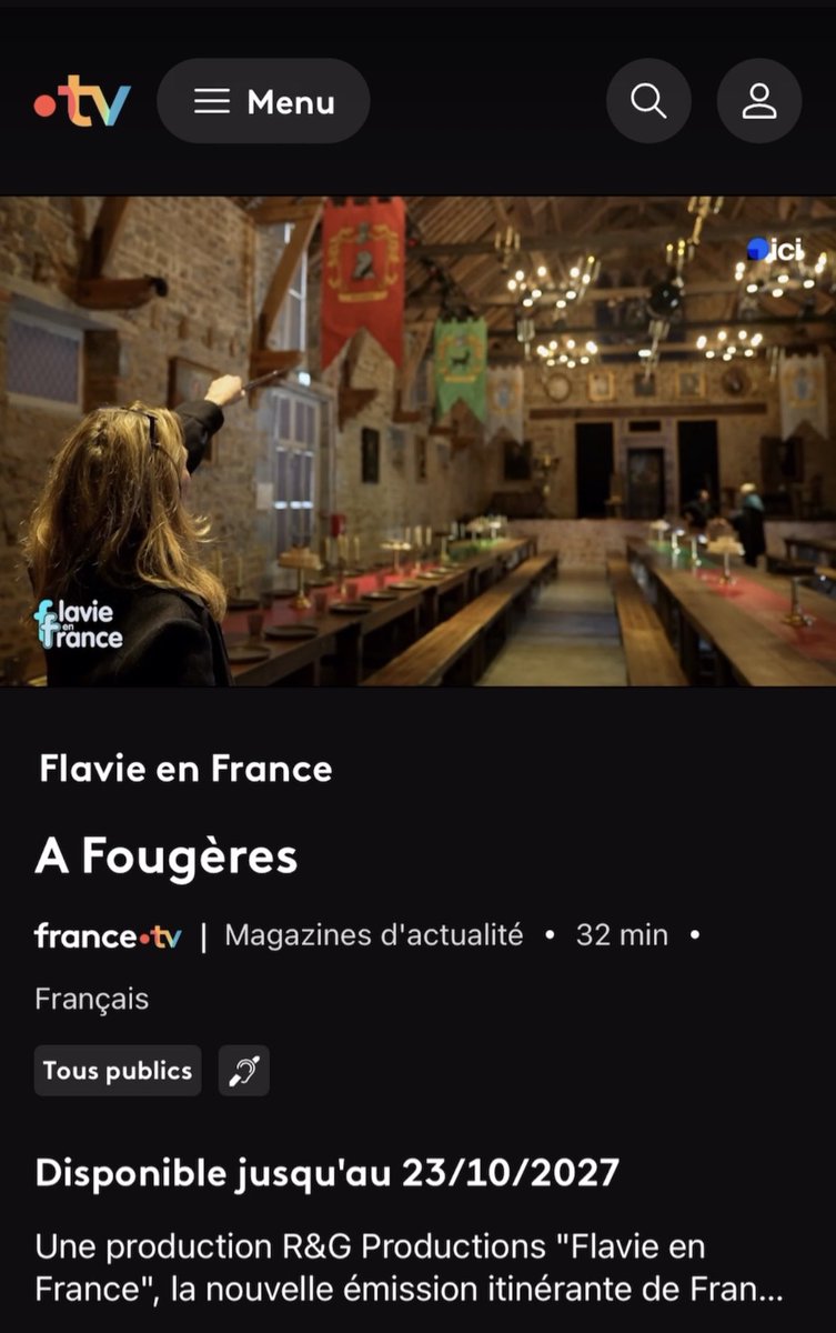 Château Rocher Portail tweet media