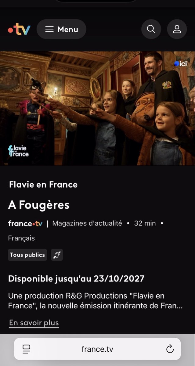 Château Rocher Portail tweet media