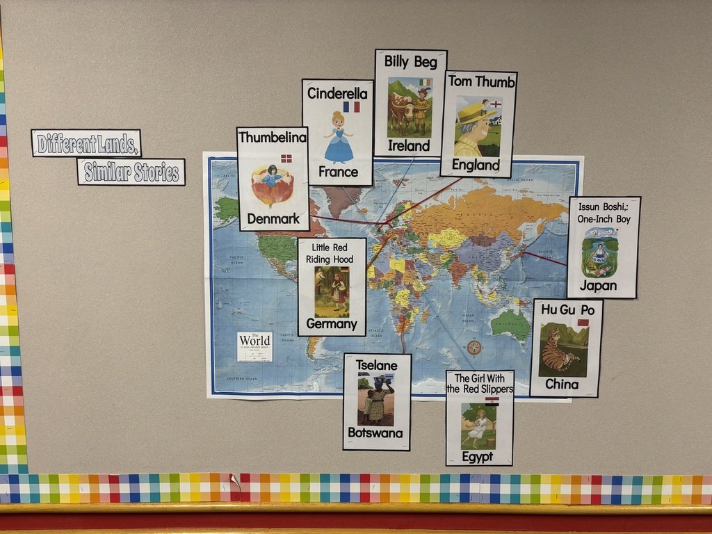 We recognize  <a href="/sunnyheightsele/">Sunny Heights Elem</a> how much the world has in common and celebrate everything that makes us unique as well! #WarrenWill #OURHeights