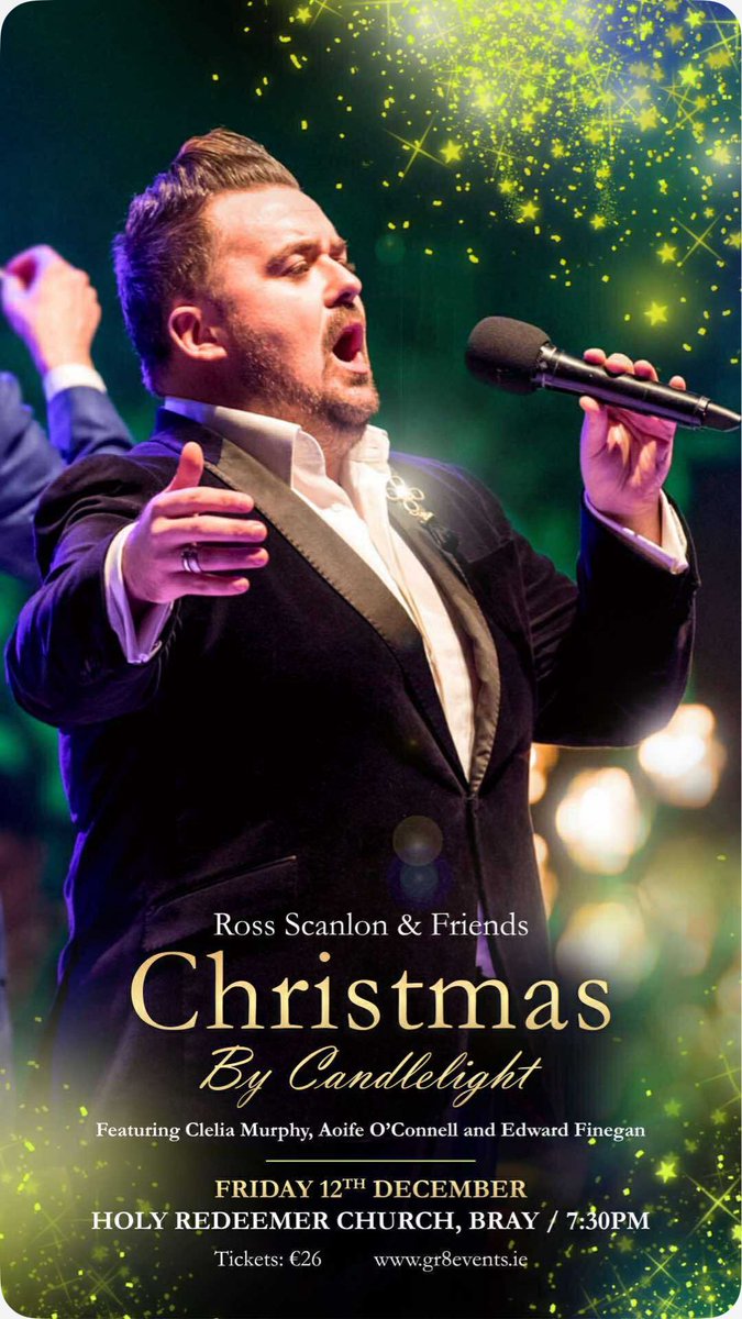 This evening at 7.30 pm !!!