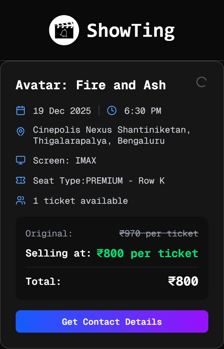 showtingdotin's tweet photo. Ticketing - https://t.co/82u3VwdQJD
To all the new users, do checkout the TickeTing page and grab the movie tickets at discounted prices :))
#ShowTing #MovieTickets https://t.co/03miee0yCQ