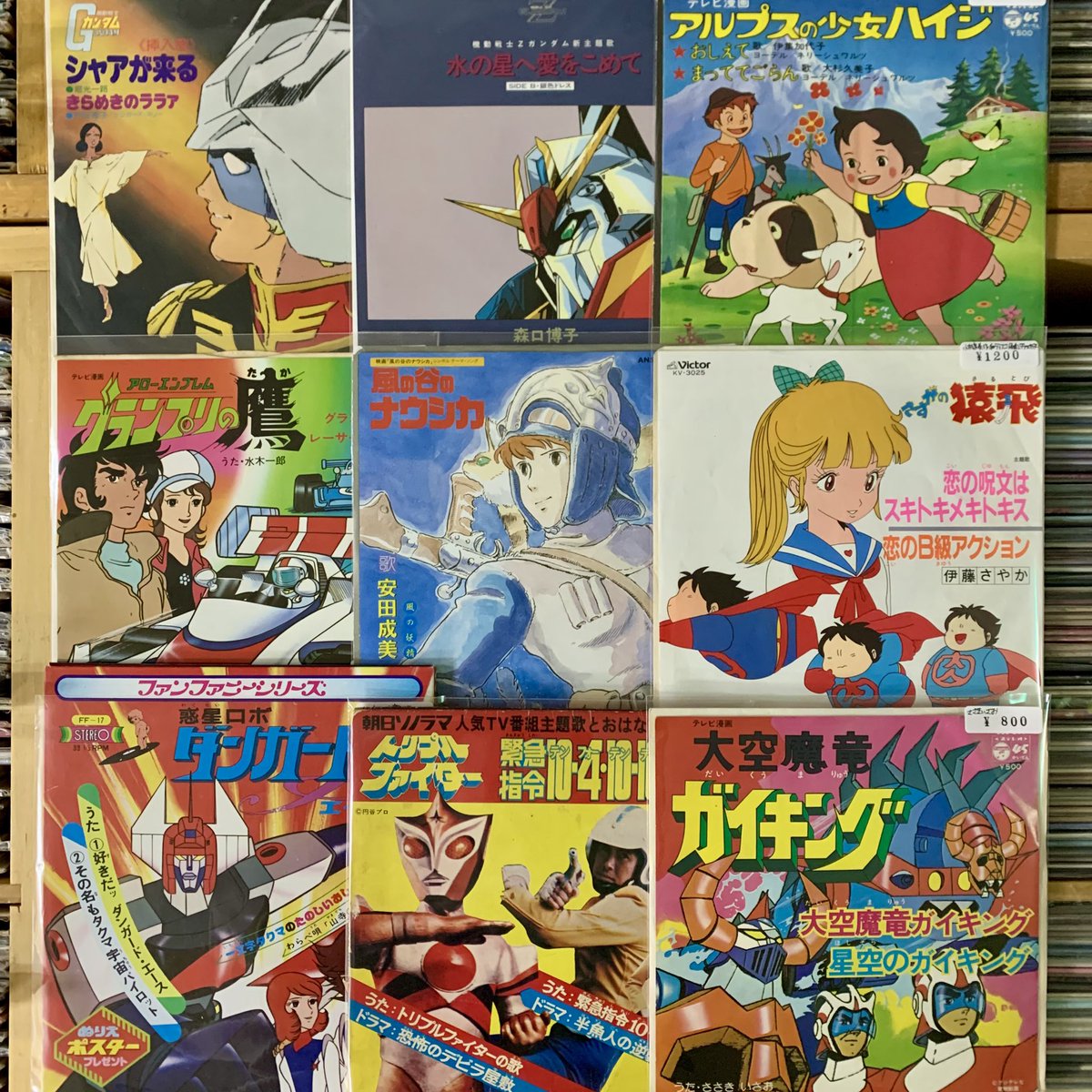 今週追加したレコードまとめです。 ご来店お待ちしております。 #円盤