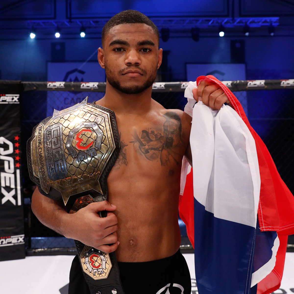 Cage Warriors tweet media