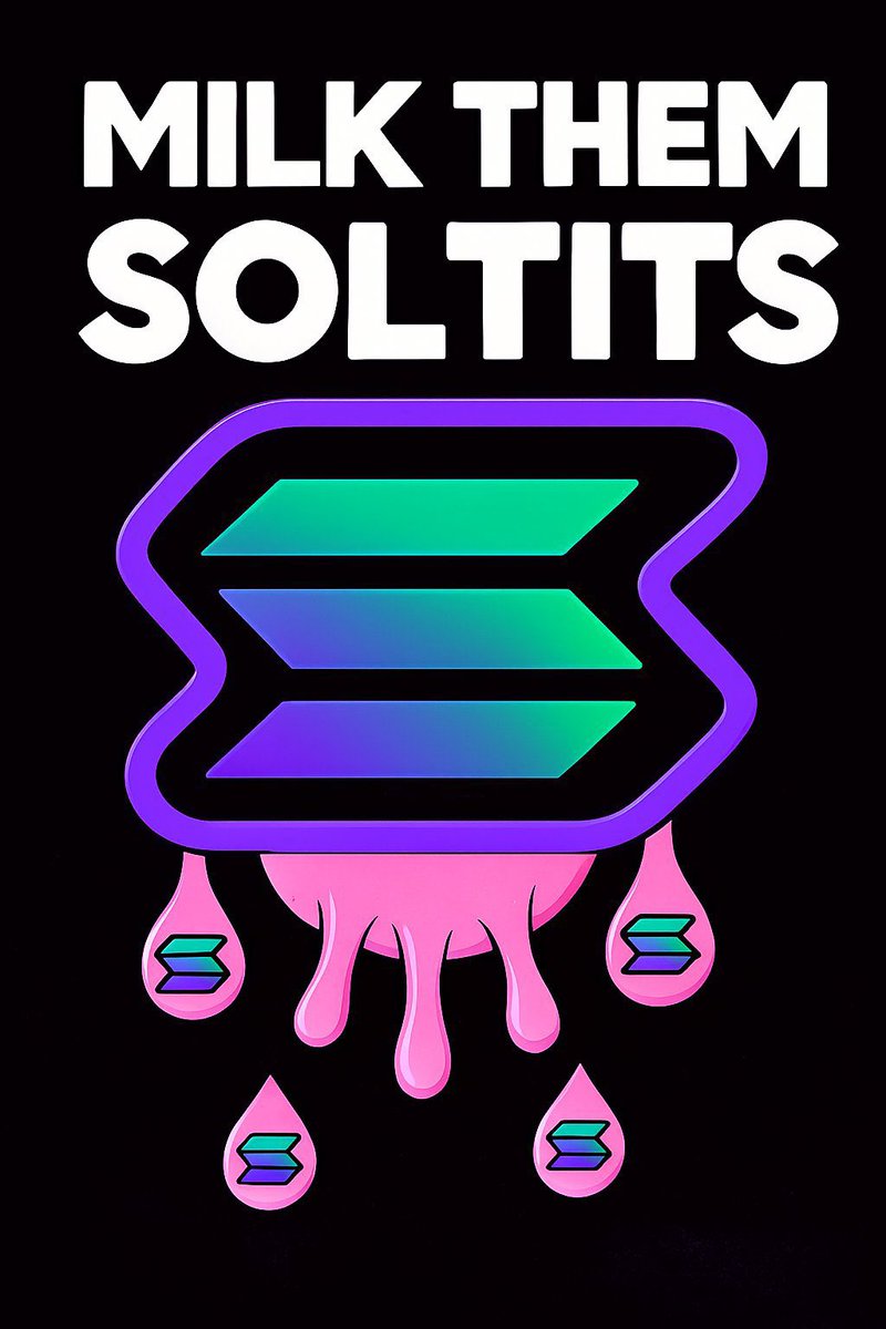 alpahastorm's tweet photo. We keep striving $soltlt -till we breakthrough ⛓️‍💥🚀🧨
Ca J2UXqJ1HYRwjCviLEqkY9mhoEPJ5UnoHEnbeijCweREV
#soltlt #cryptobreakthrough https://t.co/tSQhUOsihM