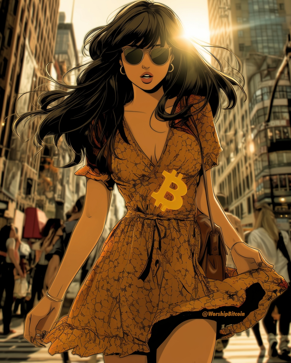 The woman in the orange dress was the first image I published with the tagline "The Future is Orange🍊"

Happy Friday, enjoy you weekend! 🥂💃