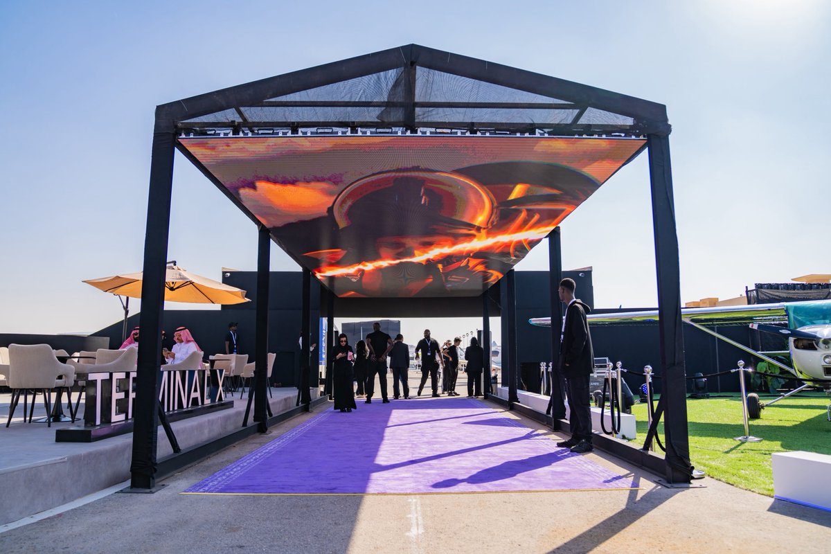 Aero Middle East and Sand & Fun tweet media