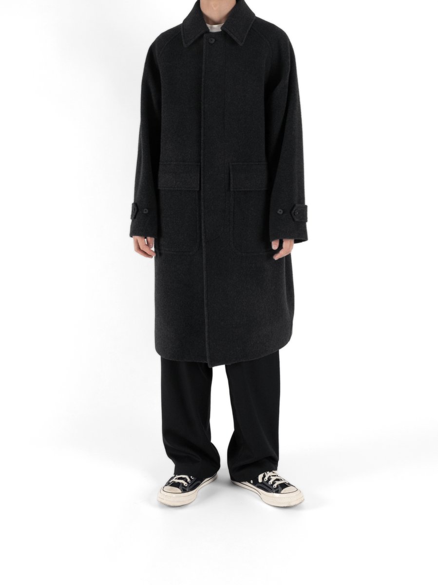 2025 Autumn/Winter style no: 20CT09 WOOL/CASHMERE MOSSER BALMACAAN