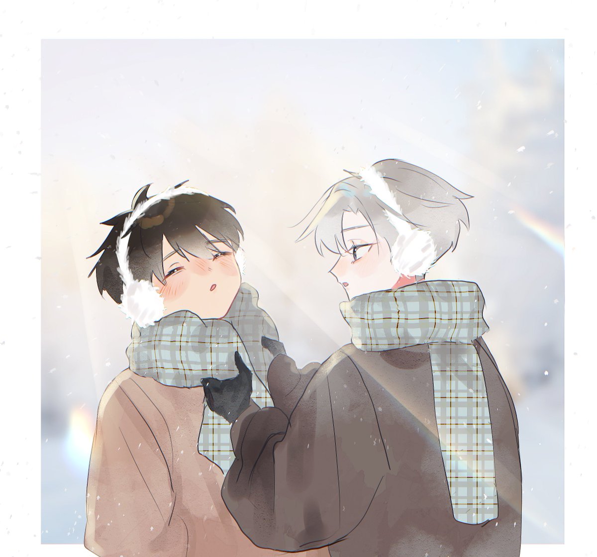 rureimi_'s tweet image. ❄️
 #패션 #일태 #Passion