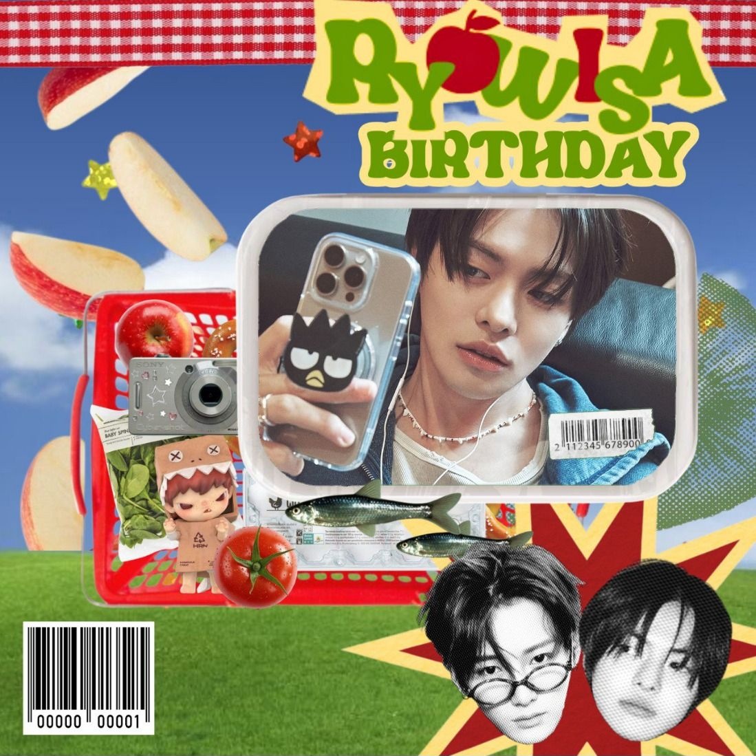 Phoebuos's tweet image. So, my friend (a.k.a. Wisa's bf: @Groundines) just created a twibbon for our birthdays. I'm on the 13th and @Nivarashen's on the 14th! If you somehow want to join the #RyoWisa_Day celebration, you can grab yours here: s.id/GFbTg. That would mean the world for us! =]