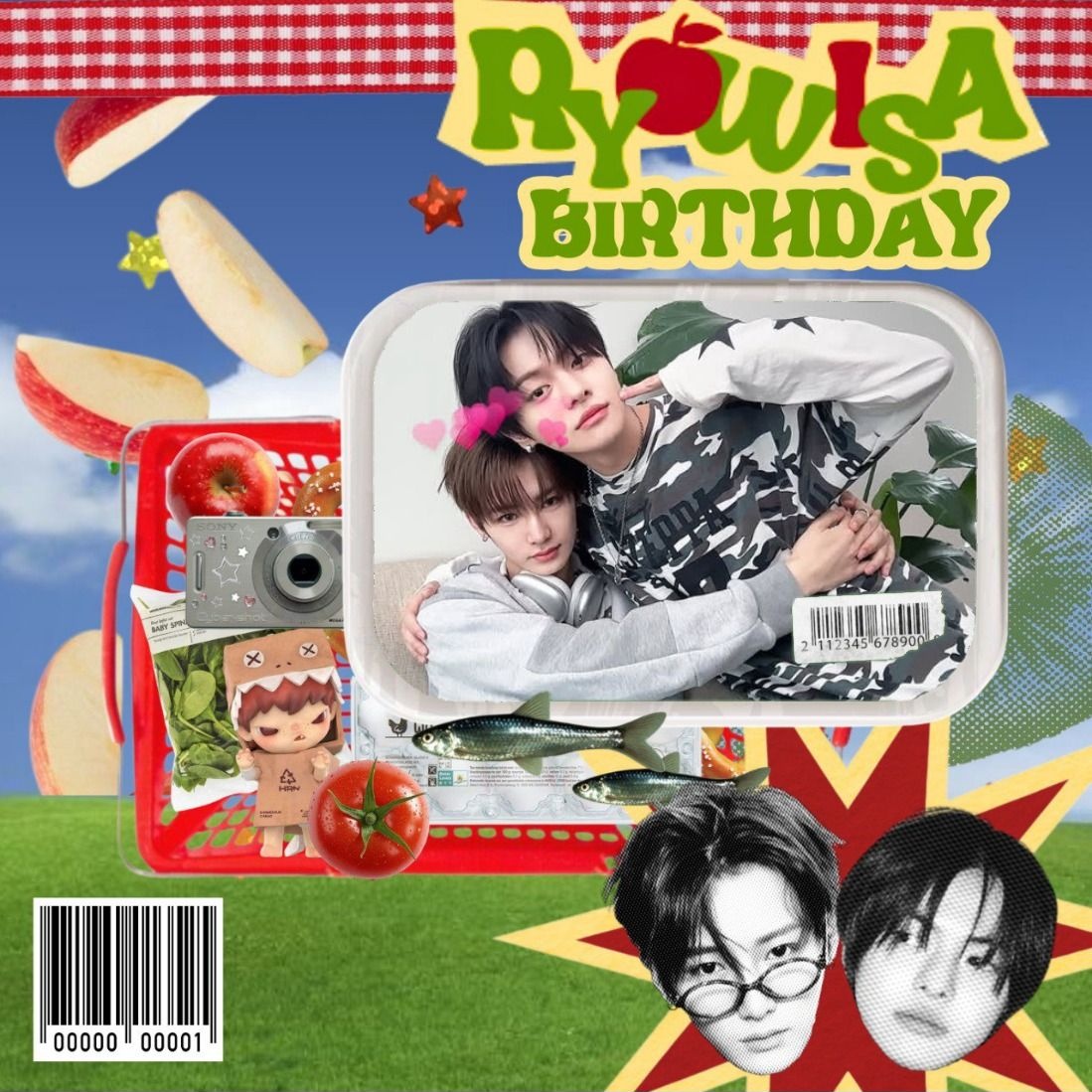 Phoebuos's tweet image. So, my friend (a.k.a. Wisa's bf: @Groundines) just created a twibbon for our birthdays. I'm on the 13th and @Nivarashen's on the 14th! If you somehow want to join the #RyoWisa_Day celebration, you can grab yours here: s.id/GFbTg. That would mean the world for us! =]