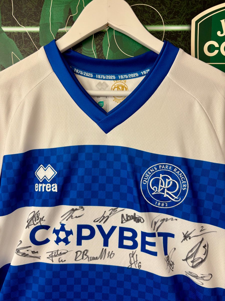 jameson_uk's tweet image. Earlier this season we hosted a Connects FC event at @QPR. As Christmas is also about giving back, we're giving one of you R’s a chance to win a signed shirt💚

All you need to do is follow us and tell us what made you fall in love with #QPR🔵

#MustBeAJamesonChristmas #ad
18