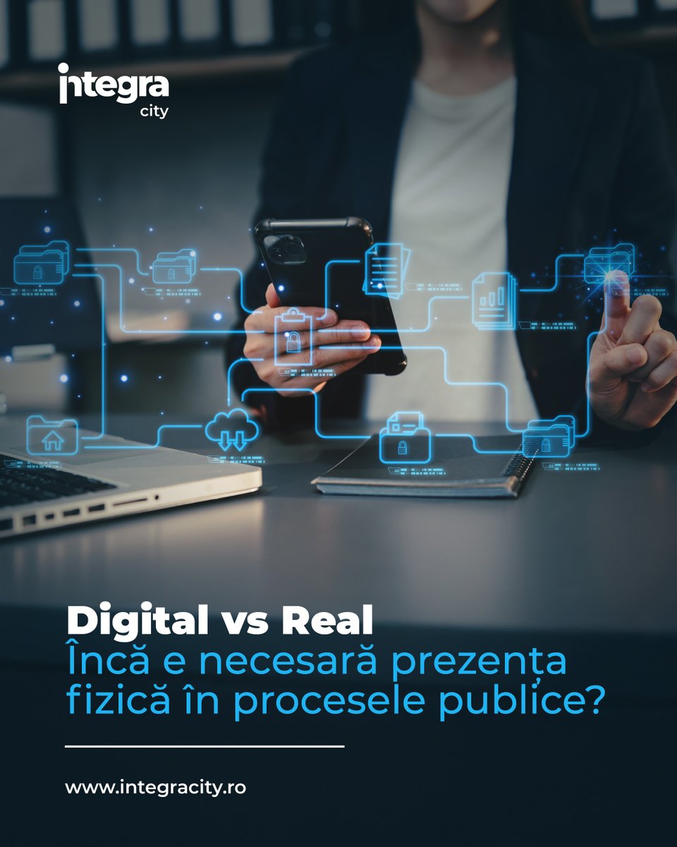 IntegraApps's tweet photo. Integra City îți simplifică fiecare pas pe care tehnologia îl poate prelua, iar pentru cele care rămân fizice, îți scurtează traseul, timpul și efortul. https://t.co/7iapc84QT0