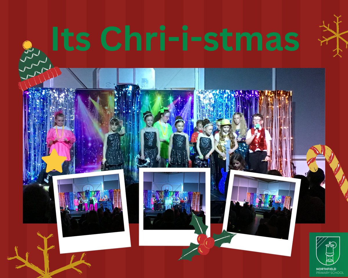 NorthfieldSch's tweet photo. Our Drama Club smashed their show “It’s Chri-i-stmas!” yesterday! 🎭🌟
Thank you to Mrs Gregory & Mrs Dawson for leading the club and creating such a great performance! 🎄🙌
#DramaClub #SchoolPerformance #ItsChristmas #WellDoneKids @PontefractAT https://t.co/PUNHzWWUNU
