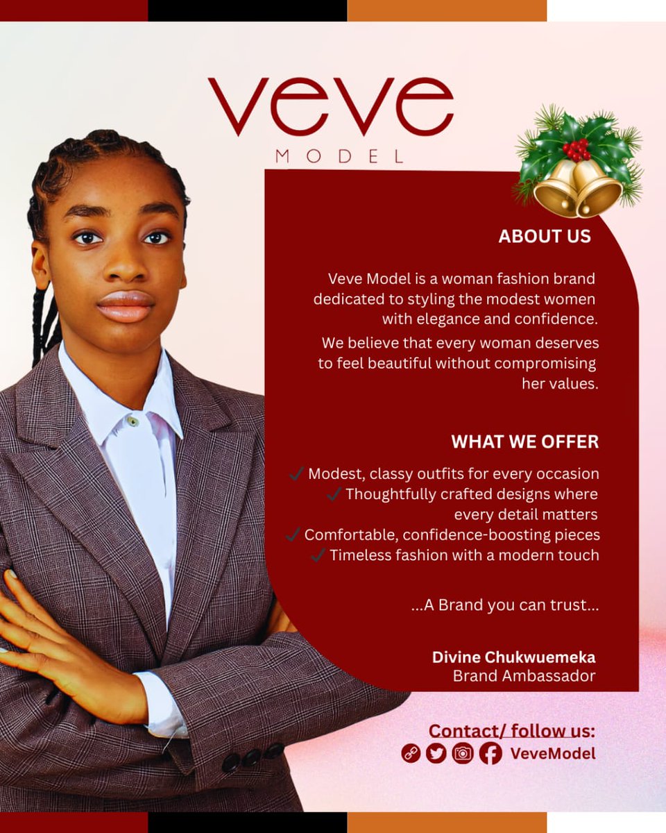 Veve Model tweet media