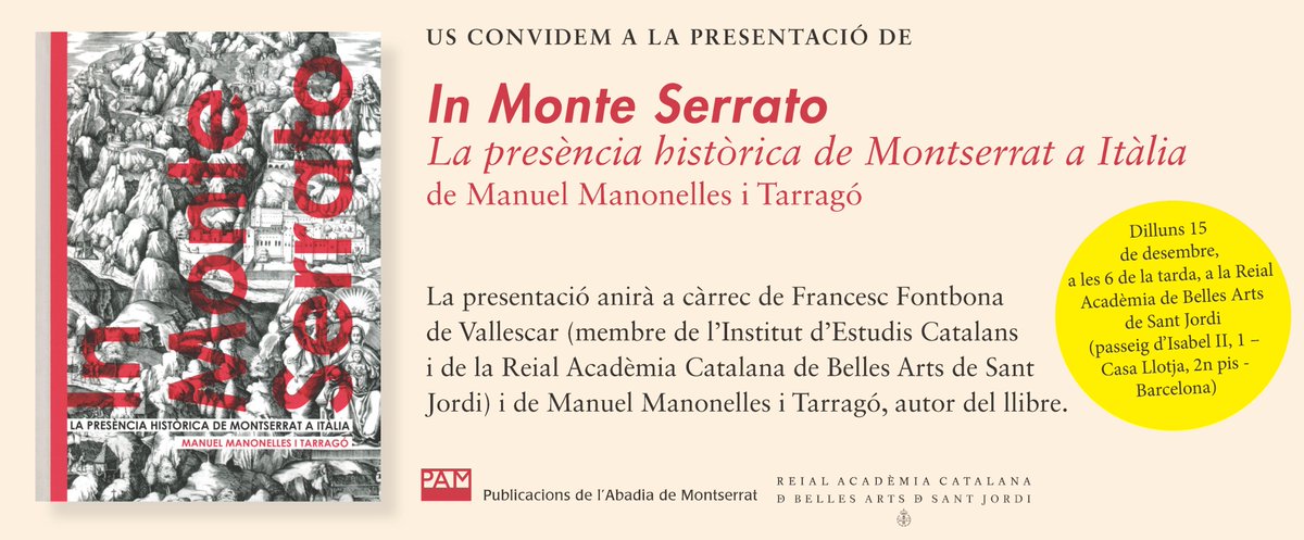 Publicacions de l'Abadia de Montserrat tweet media