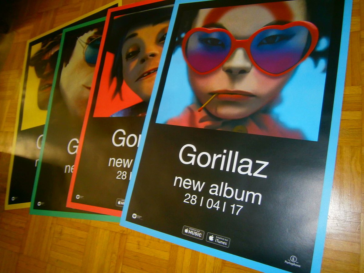 Humanz Archive tweet media