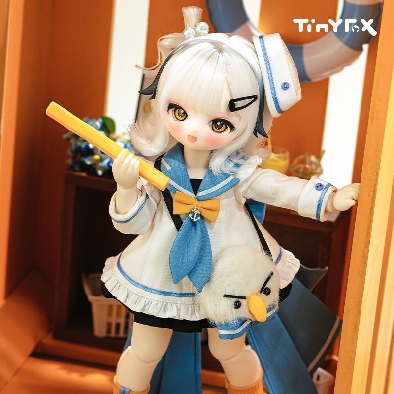 お知らせ】TinyFoxより、 数量限定の新作ドール『Sailer』が新登場
