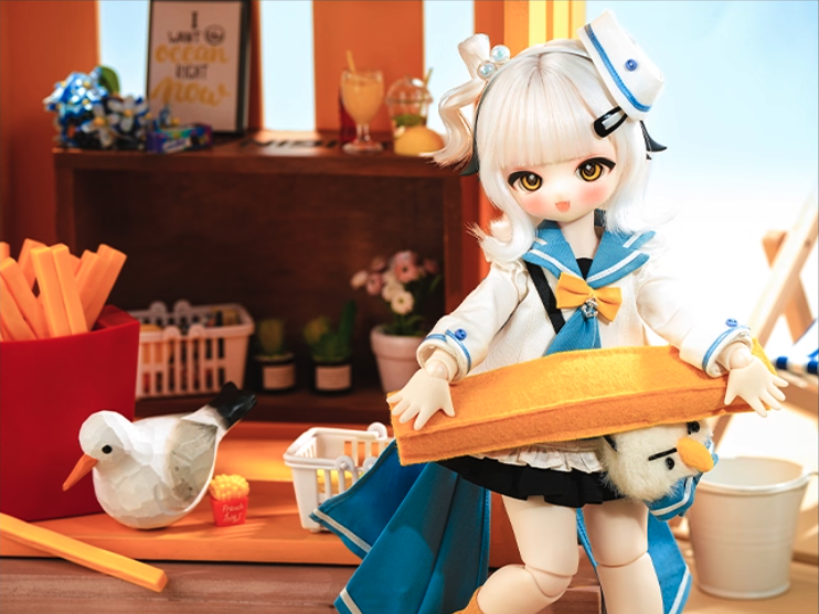 お知らせ】TinyFoxより、 数量限定の新作ドール『Sailer』が新登場