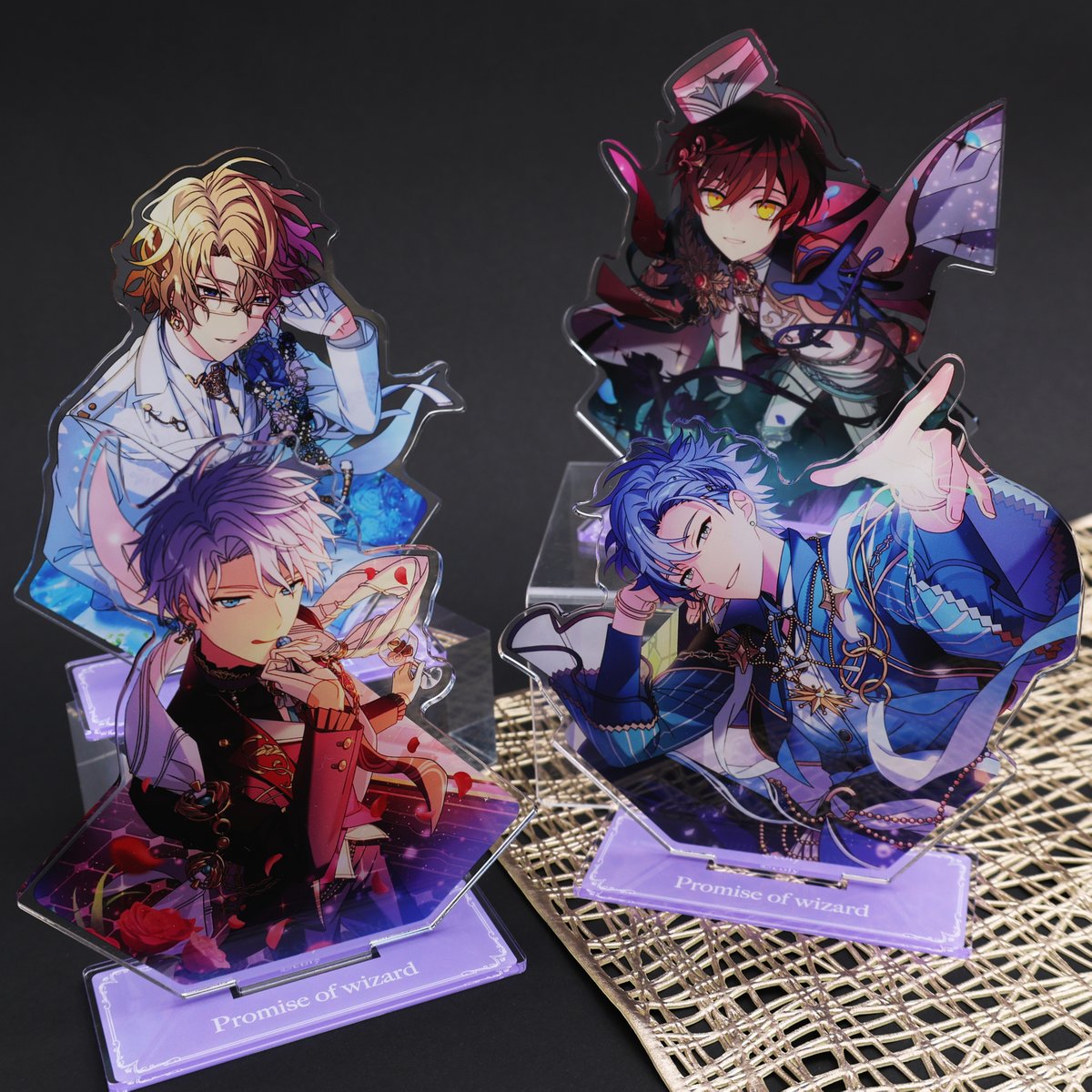 6th Anniversary Store】 後半期間に登場する、 アクリルスタンド