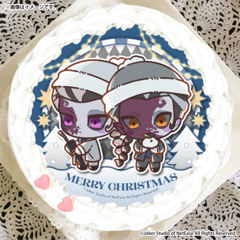 ⛄『#IdentityV #第五人格』⛄ クリスマスケーキ2025好評ご予約受付中