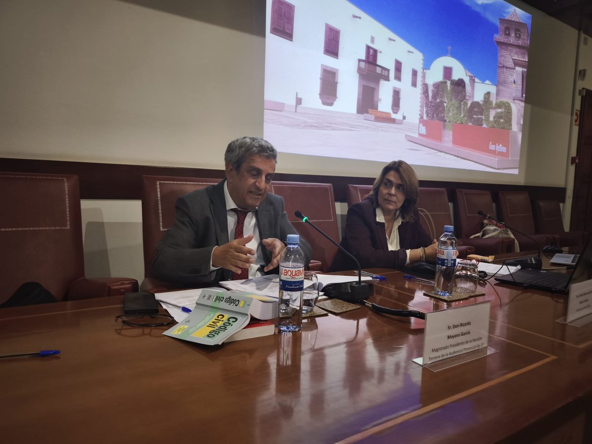 🚀¿Quién puede tener estos ponentes?

Parra Lucán (Supremo), Pérez Martín (<a href="/Lexfamily_/">Loslibrosazules</a> ), María Rosa Rubio Ramos (fiscal Delegada de Civil y de Discapacidad), Ricardo Moyano García (presidente de la Sección Tercera de la A.P Las Palmas)

Jornadas AEAFA &amp; <a href="/ICA_LasPalmas/">ICA Las Palmas</a>