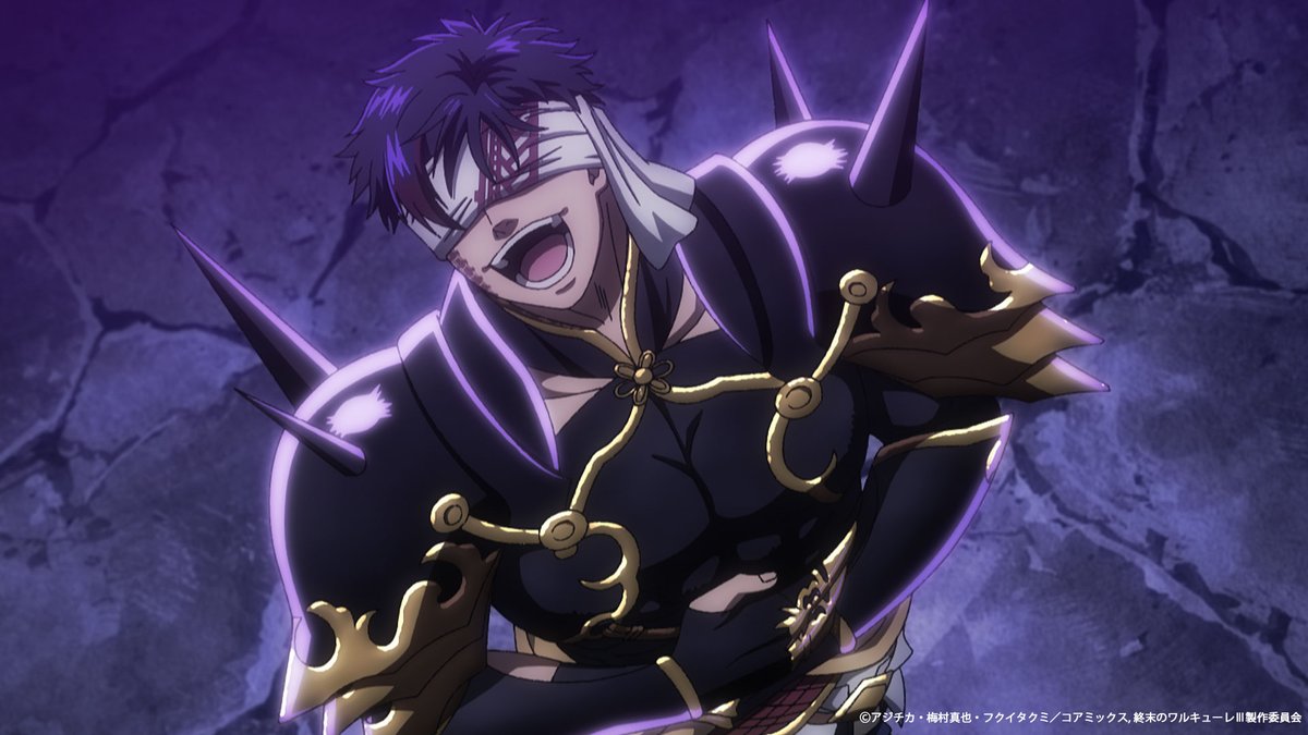 「終末のワルキューレⅢ」アニメ公式 tweet media