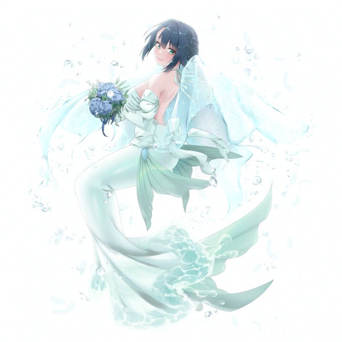 #今年一番伸びた絵ではないが個人的に気に入っている絵を貼る 