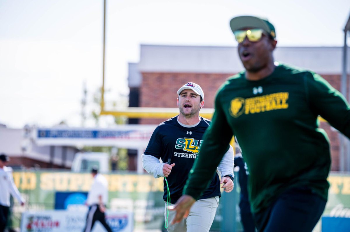 Coach Slaughter SLU tweet media