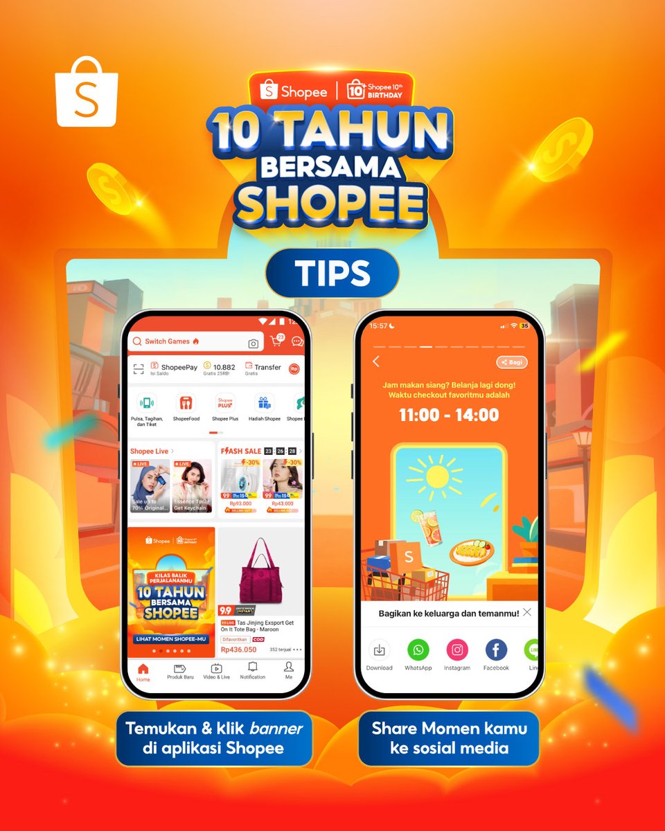 Shopee Indonesia tweet media