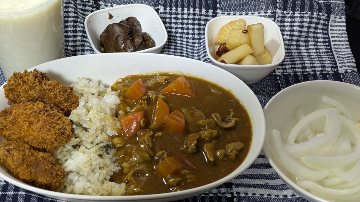 カキフライスパイシーブレンド