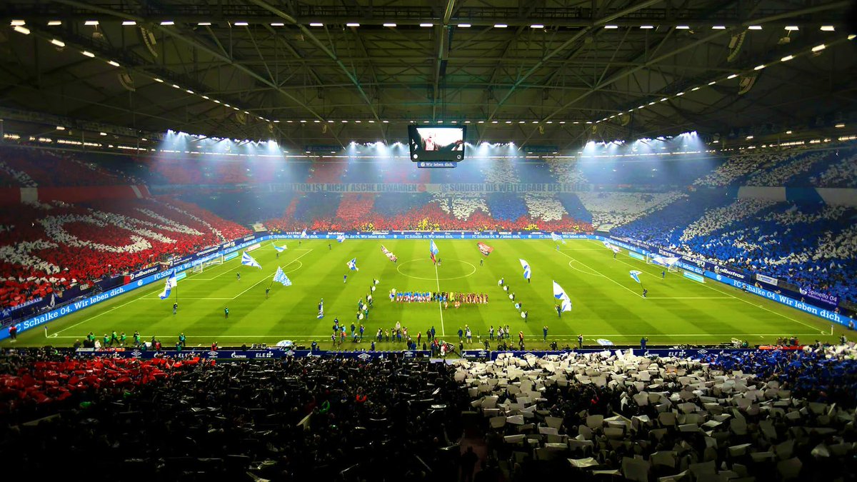 Schalke und der FCN! 

Tradition ist nicht Asche aufbewahren, sondern die Weitergabe des Feuers! ❤️