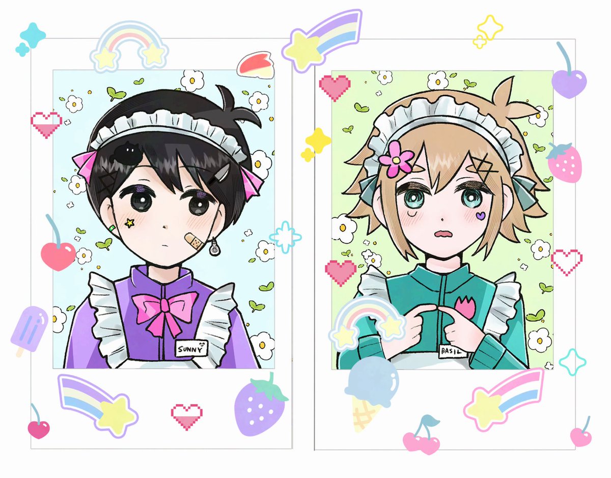 sunflower☀️🌻

 #OMORIFANART