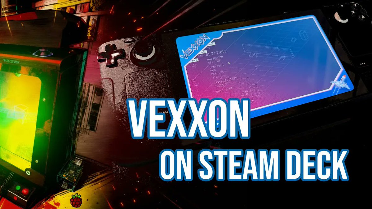 rogerboesch's tweet photo. Vexxon on Steam Deck? 📷 Bigger screen, more gameplay, stunning vector glow on that OLED... It's definitely on the radar after the Vectrex release. Stay tuned. https://t.co/IKATs9J0Vq
#Vexxon #Vectrex #RetroGamingCommunity #GamingNews #IndieGameDev #indiegame #steamdeck #Steam https://t.co/H7uFl9jyk4