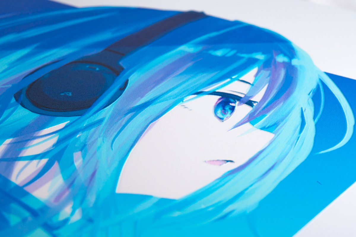 A4 Aluminum Composite Panel Art Print こちらもアルミ複合板なのです