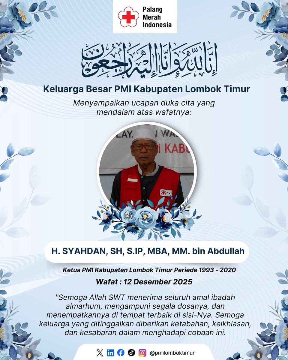 PMI Lombok Timur tweet media