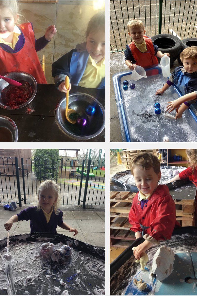 We had a wonderful time crafting with our grown ups yesterday- thank you all for coming and we hope that you enjoyed it as much as us ! 🎄 <a href="/nantcelynschool/">Nant Celyn Primary</a>
