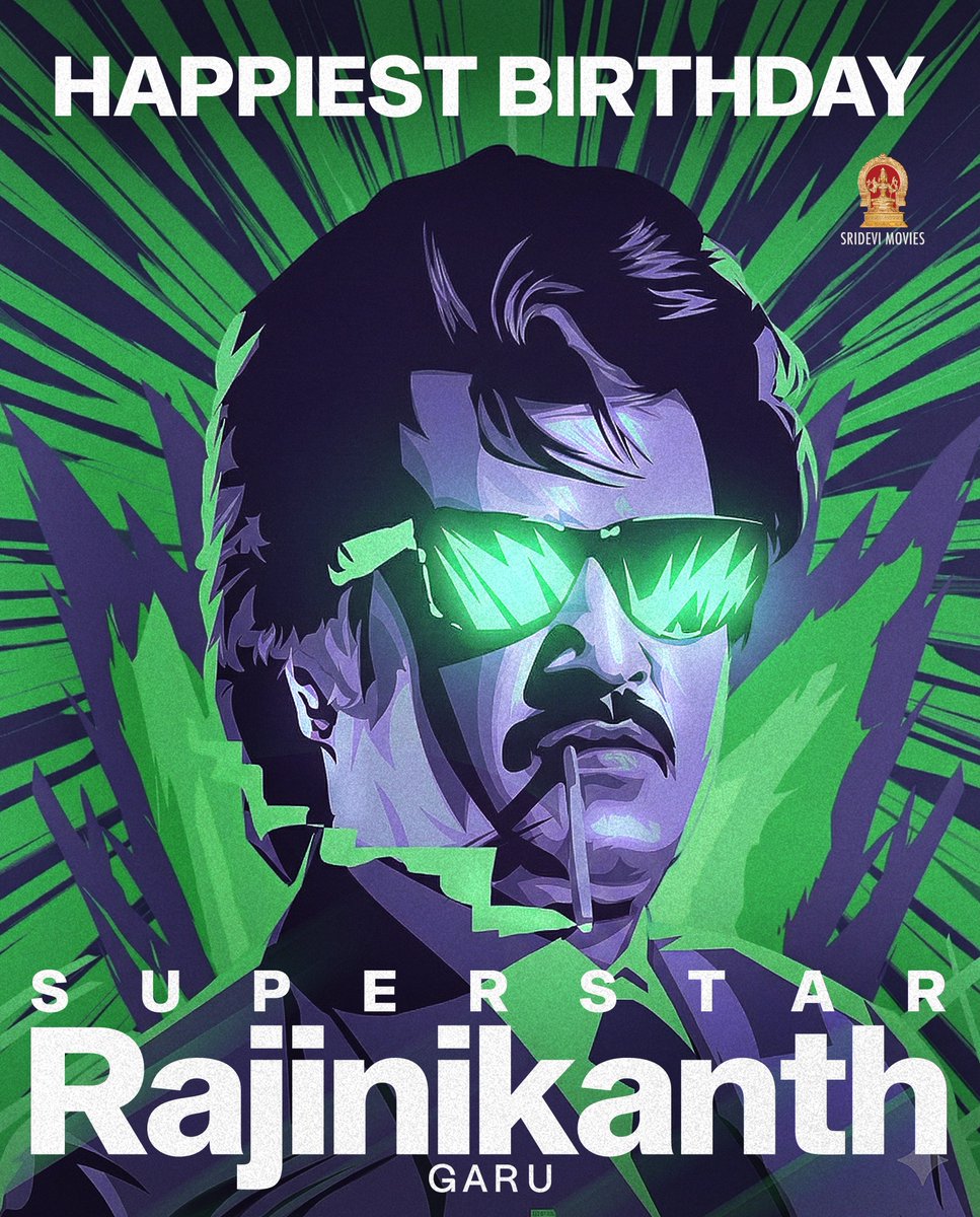 SrideviMovieOff's tweet photo. Wishing the one n only SUPERSTAR, @rajinikanth Garu a Happy Birthday 💐

Wish you great health and happiness always 😊

#Jailer2 #HBDRajinikanth https://t.co/AvbUusjpQO