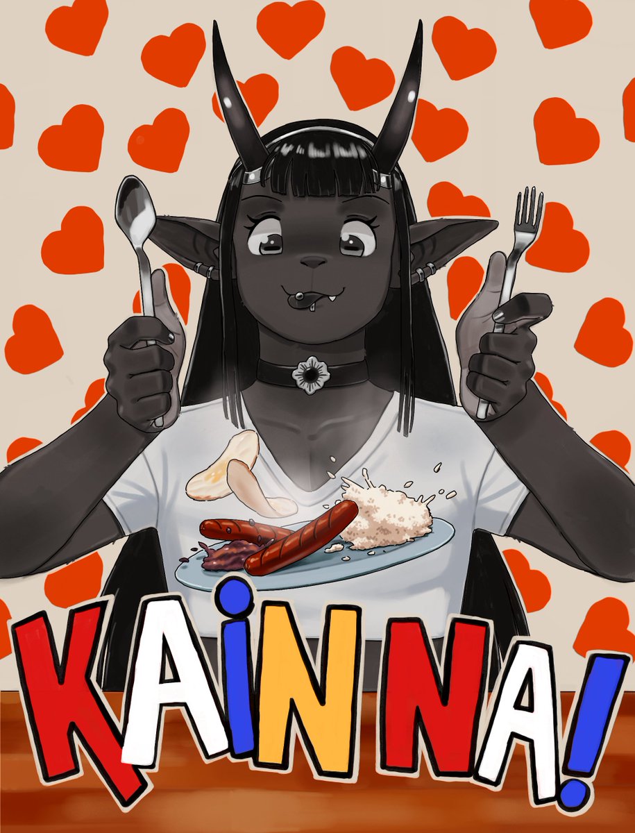 kain na! ❤️🩶💙💛